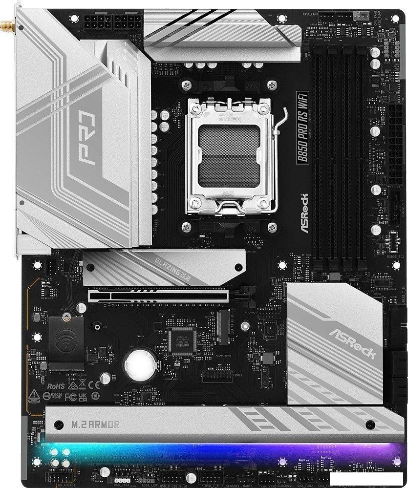 Материнская плата ASRock B850 Pro RS WiFi