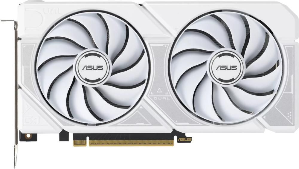 Видеокарта ASUS Dual GeForce RTX 5060 Ti 8GB GDDR7 White OC Edition DUAL-RTX5060TI-O8G-WHITE