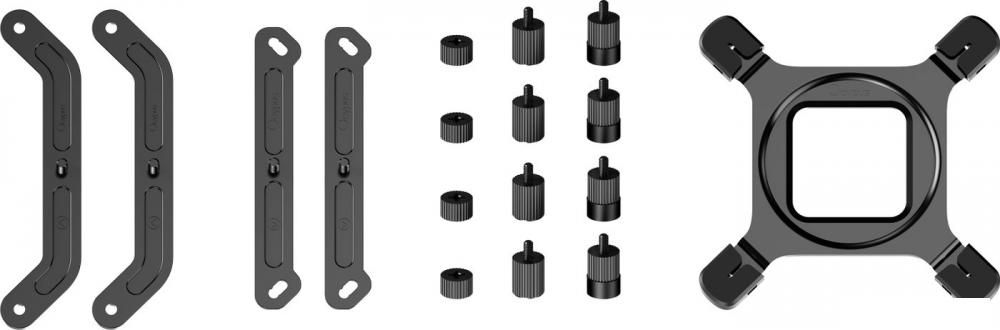 Кулер для процессора Ocypus Delta A40 BK ARGB