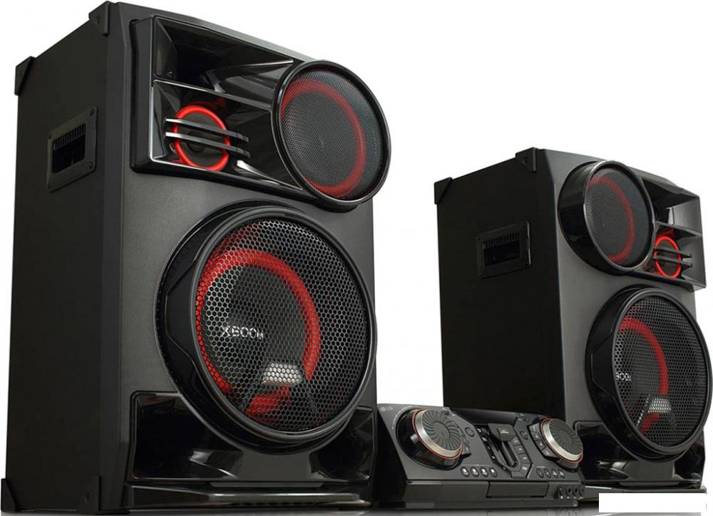 Музыкальный центр LG X-Boom CL98 (с колонками NL98)