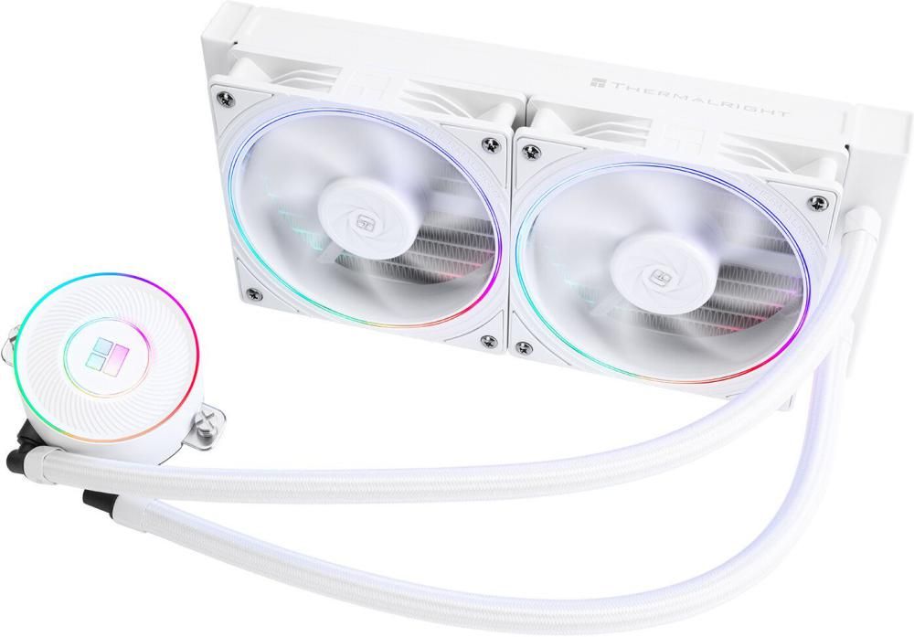 Система жидкостного охлаждения для процессора Thermalright Aqua Elite 240 ARGB V5 (белый)
