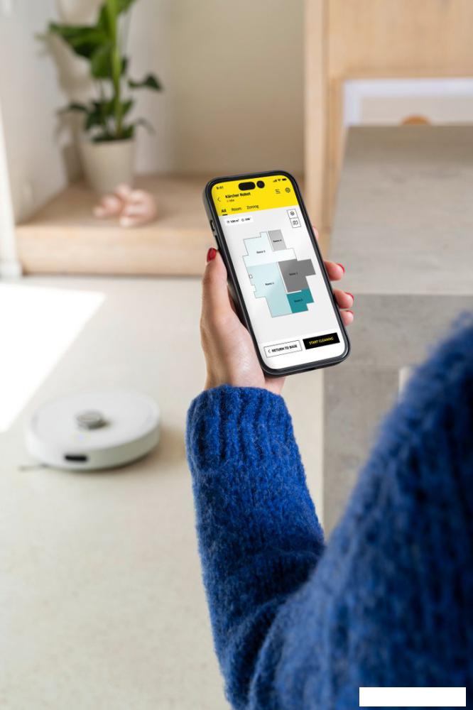 Робот-пылесос Karcher RVC 3 1.269-110.0