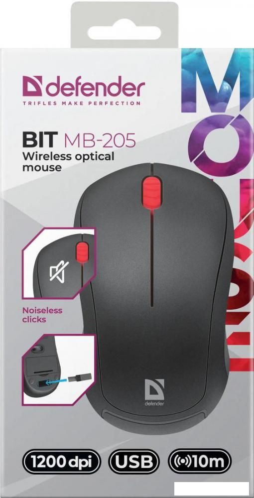 Мышь Defender Bit MB-205