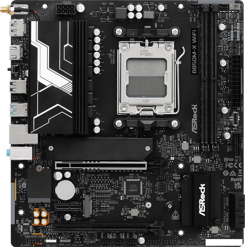 Материнская плата ASRock B850M-X WiFi R2.0