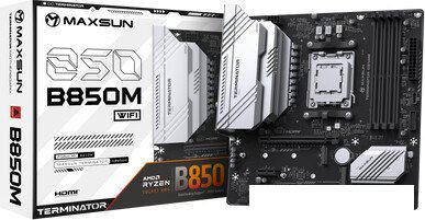 Материнские платы Maxsun Terminator B850M WIFI