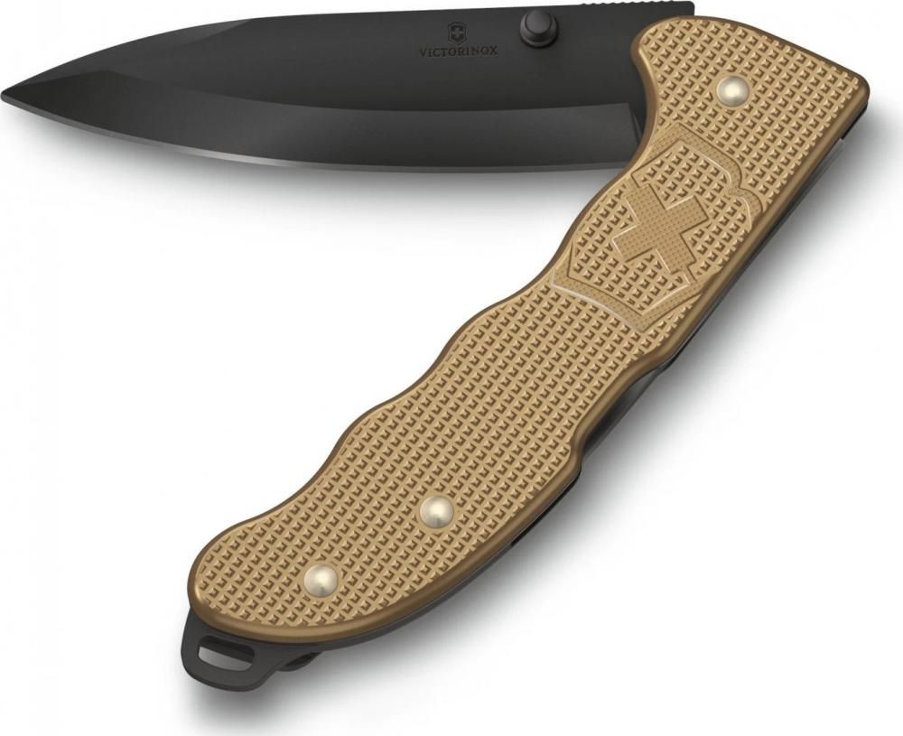 Складной нож Victorinox Evoke BS Alox 0.9415.DS249 (бежевый)