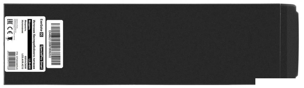 Источник бесперебойного питания ExeGate SpecialPro Smart LLB-600.LCD.AVR.C13