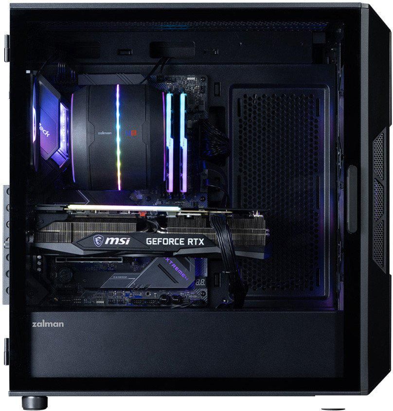 Корпус Zalman i3 Neo ARGB V2 (черный)