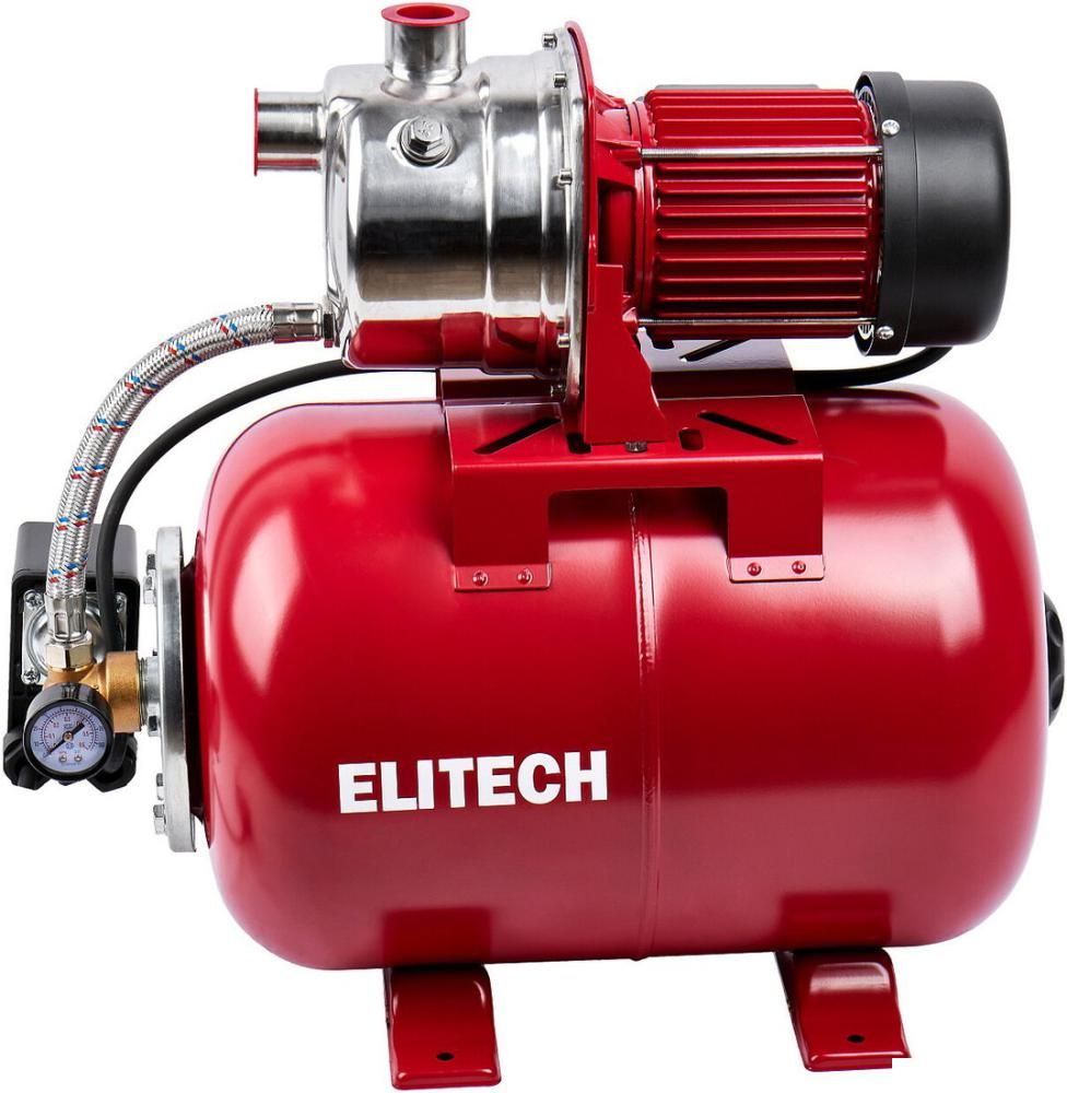 Насосная станция ELITECH САВ 1000-24Н