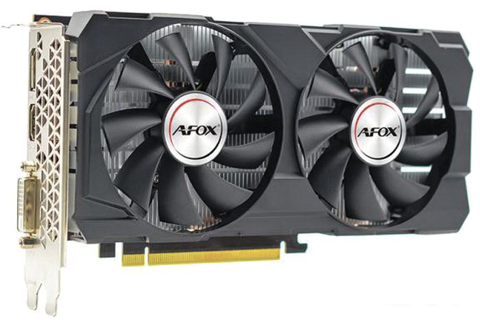 Видеокарта AFOX GeForce GTX 1660 Ti 6GB GDDR6 AF1660TI-6144D6H4