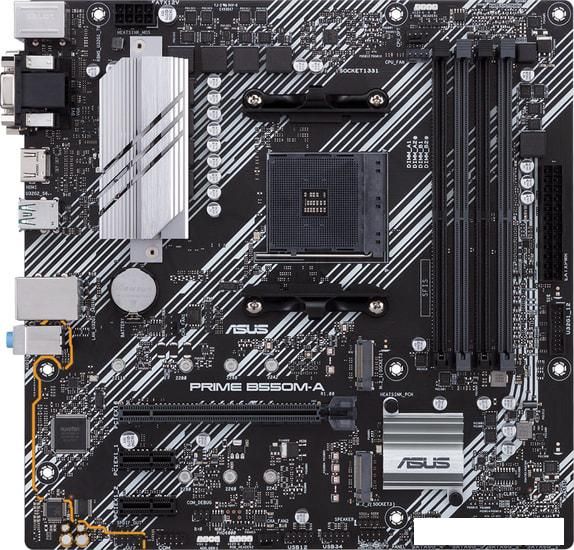 Материнская плата ASUS Prime B550M-A/CSM
