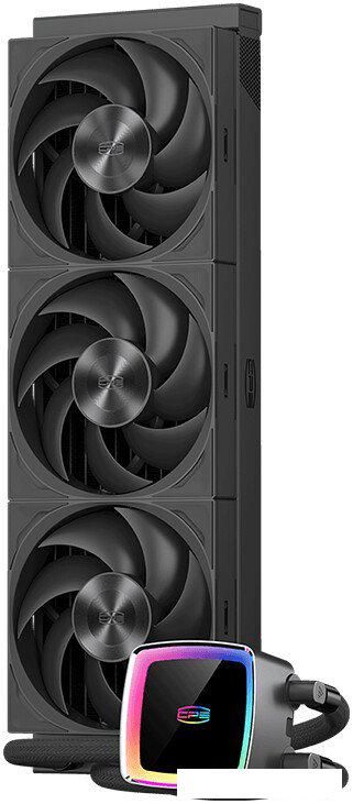 Система жидкостного охлаждения для процессора PCCooler DE360 Max (черный)