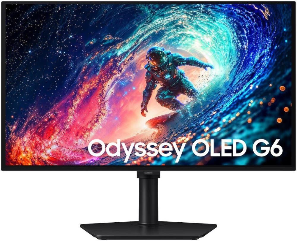 Игровой монитор Samsung Odyssey OLED G6 LS27HG610SIXCI