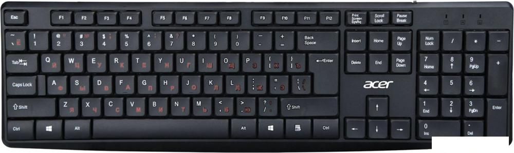 Офисный набор Acer OMW141