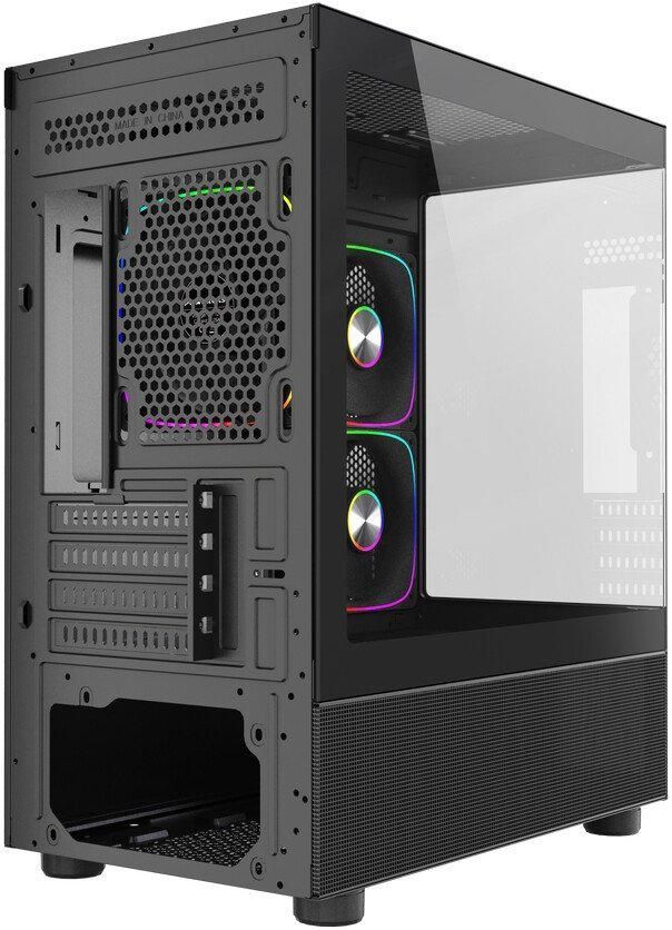 Корпус Powercase Vision Micro M2 ARGB CVMBM2-A3