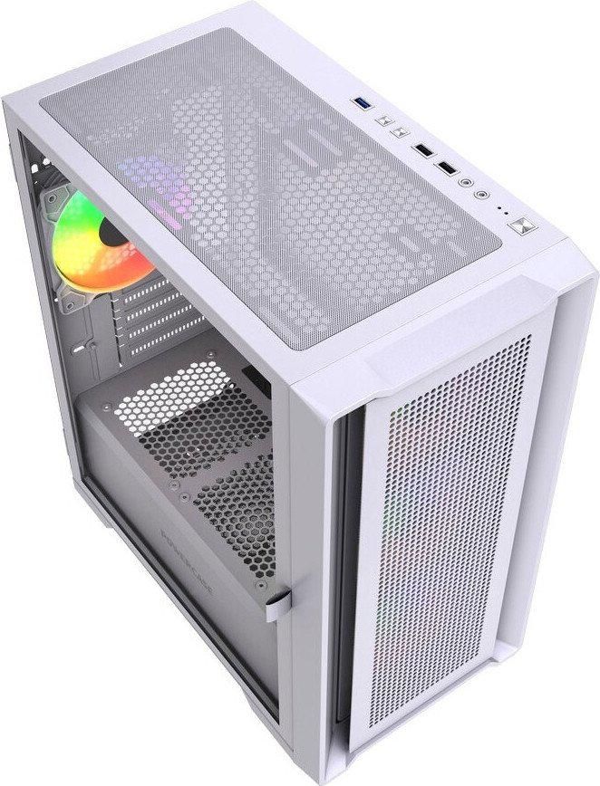 Корпус Powercase Alisio Micro X4W V2 LE CAMCXW-A4-LE