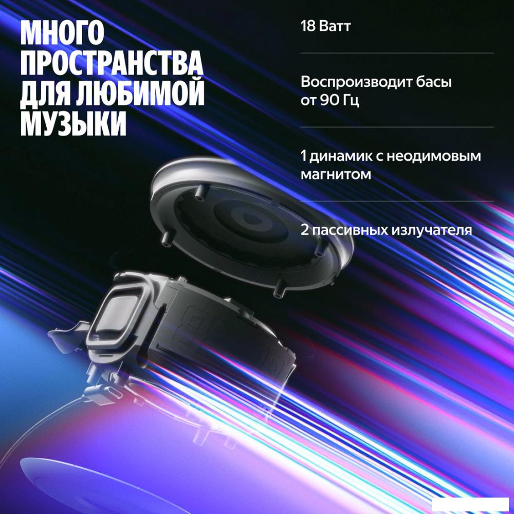 Умная колонка Яндекс Станция Мини 3 Про (зеленый)
