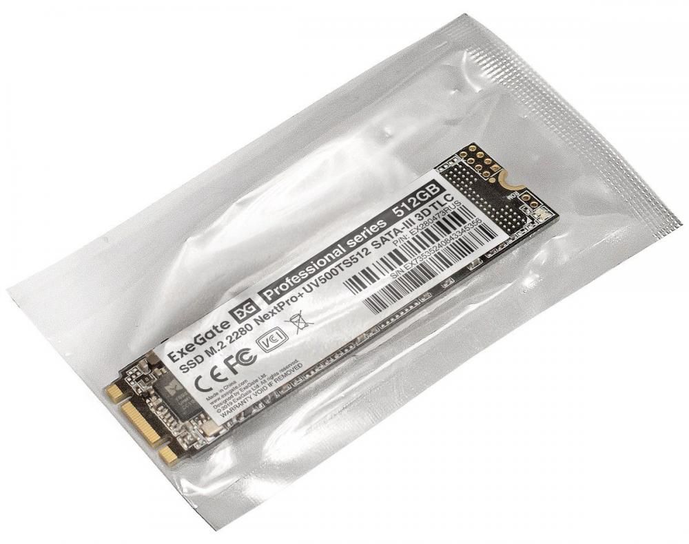SSD ExeGate Next Pro+ 512GB EX280473RUS