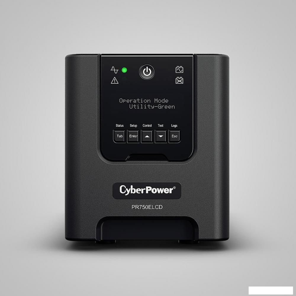 Источник бесперебойного питания CyberPower Professional Tower PR750ELCD