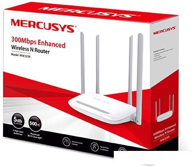Wi-Fi роутер Mercusys MW325R v2
