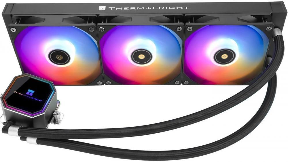 Жидкостное охлаждение для процессора Thermalright Frozen Prism 360 ARGB (черный)