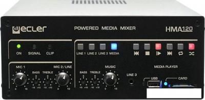 Зонный микшер Ecler HMA120