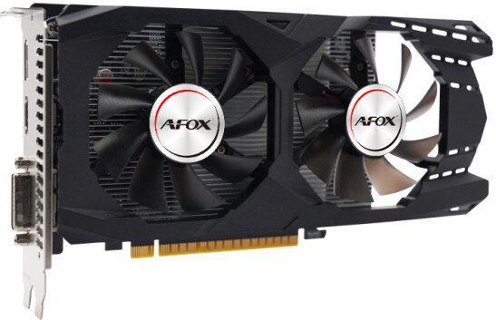 Видеокарта AFOX GeForce GTX 1050 Ti 4GB GDDR5 AF1050TI-4096D5H7-V9