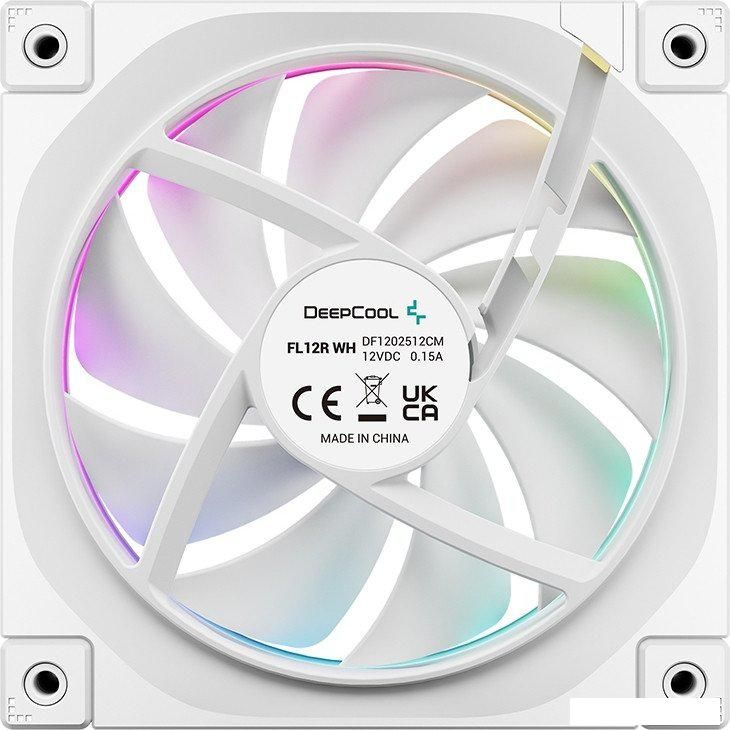 Вентилятор для корпуса DeepCool FL12R WH R-FL12R-WHAPN1-G