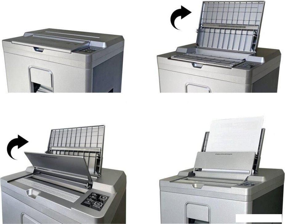 Шредер Office-Kit SA200 (1.9х10)