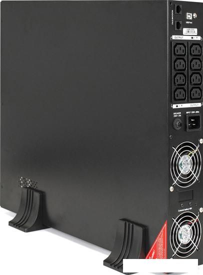Источник бесперебойного питания ExeGate SinePower UHB-2000.LCD.AVR.C13.RJ.USB.2U