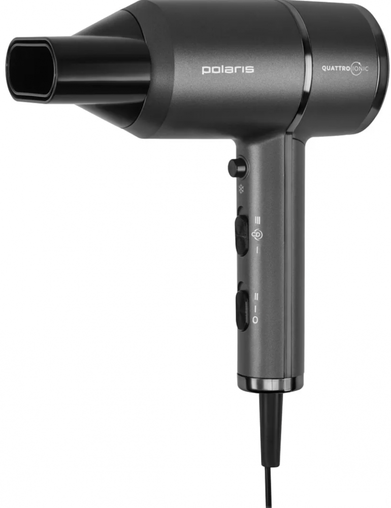 Фен Polaris PHD 2044Ti Quattro Ionic (графит)