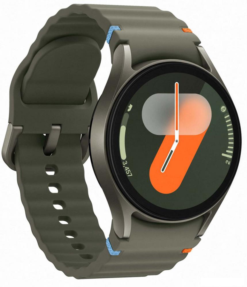 Умные часы Samsung Galaxy Watch7 44 мм LTE (зеленый)