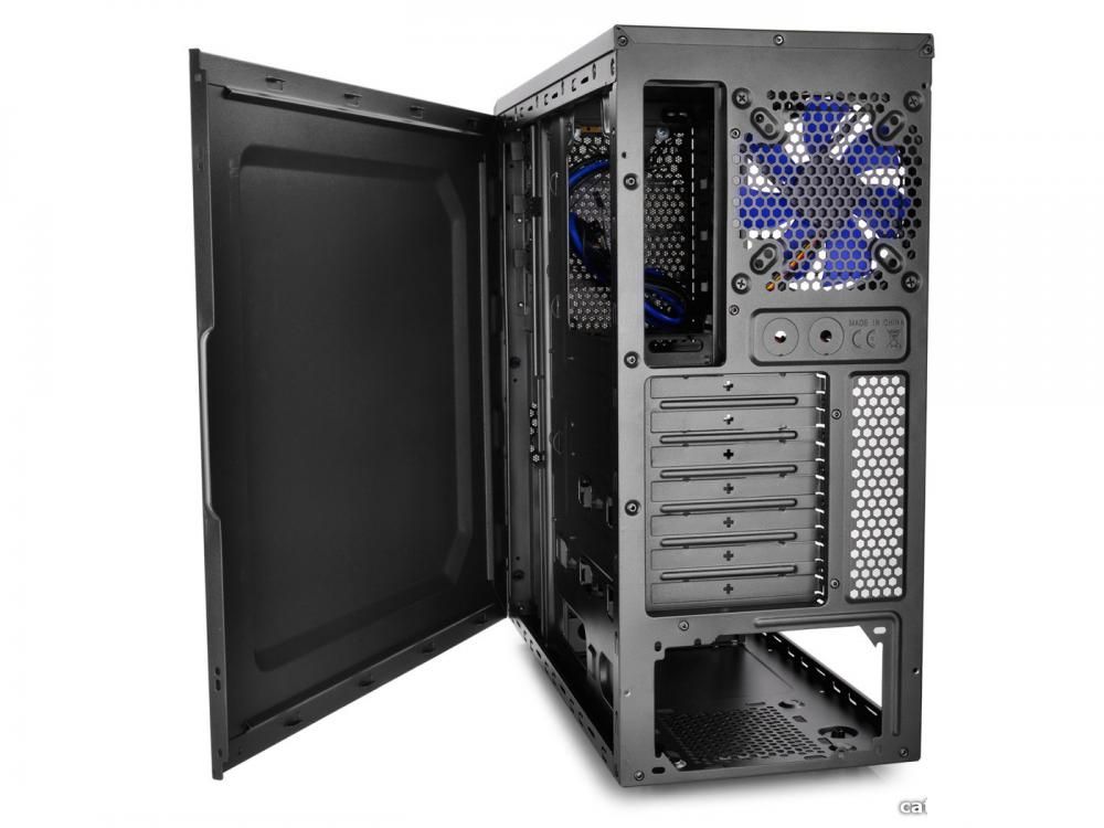 Корпус DeepCool Tesseract BF Black