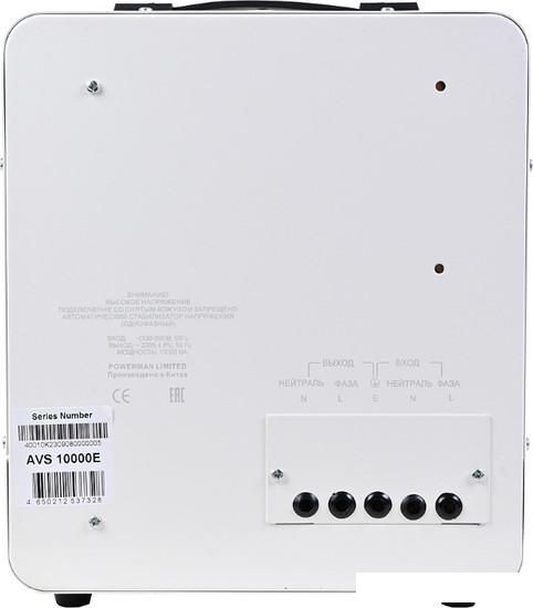 Стабилизатор напряжения Powerman AVS 8000 E