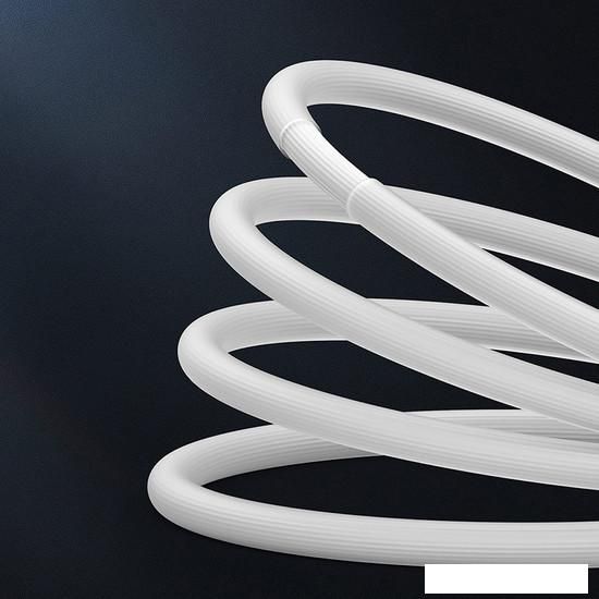 Кабель Baseus CoolPlay Series Fast Charging Data Cable 2.4A USB Type-A - Lightning (2 м, белый)