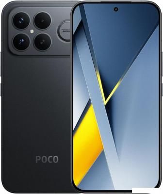 Телефон POCO F8 Ultra 12GB/256GB международная версия (черный)