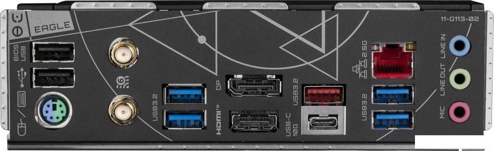 Материнская плата Gigabyte Z790 Eagle AX (rev. 1.0)
