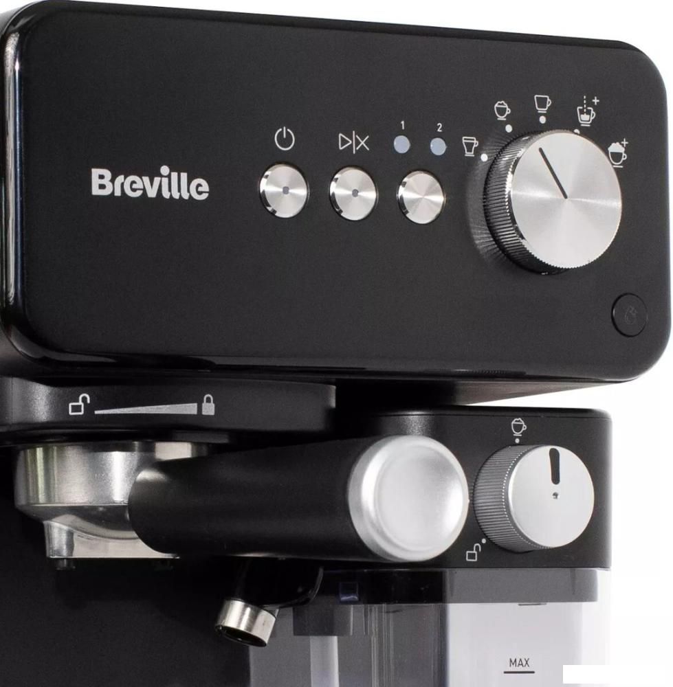 Рожковая кофеварка Breville Prima Latte Compact VCF183X