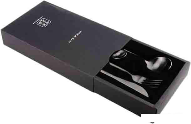 Набор столовых приборов Maison Maxx Stainless Steel Set (серебристый)