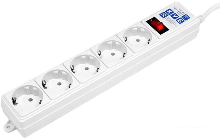Сетевой фильтр Power Cube SPG-B-0.5M-WHITE