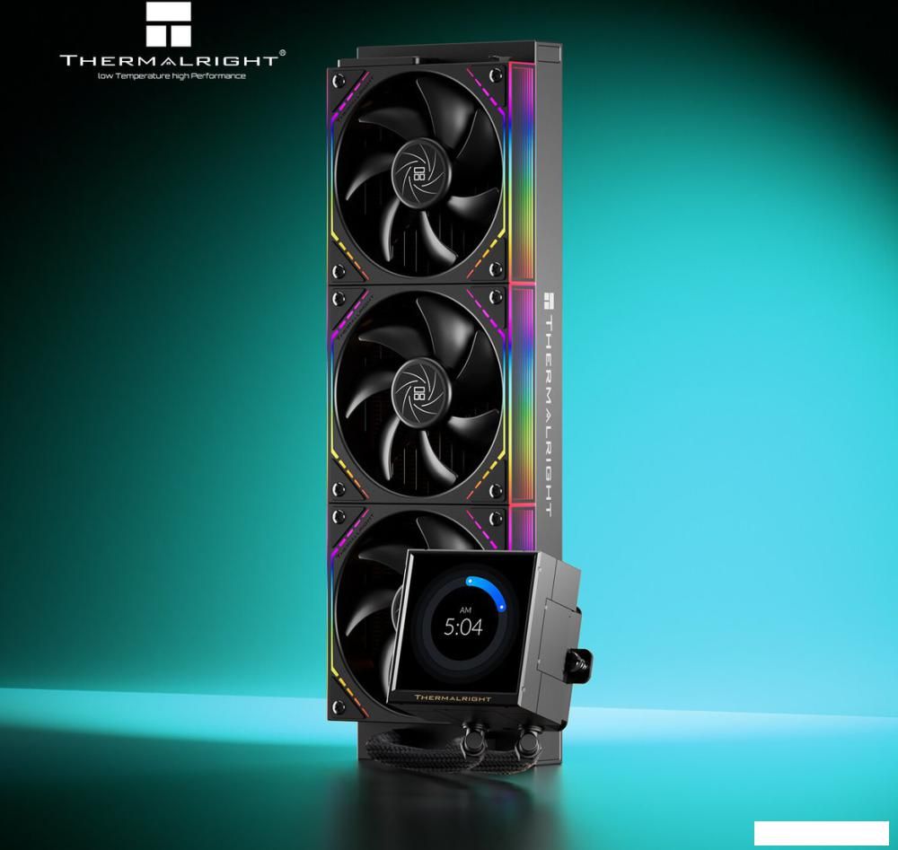 Система жидкостного охлаждения для процессора Thermalright Peerless Vision 360 ARGB (черный)