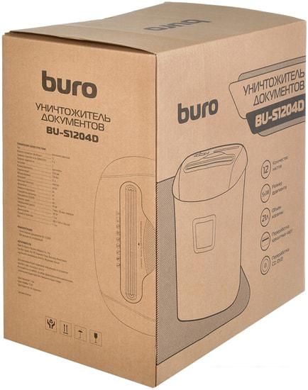 Шредер Buro Office BU-S1204D