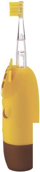 Электрическая зубная щетка Revyline RL 025 Baby (желтый)
