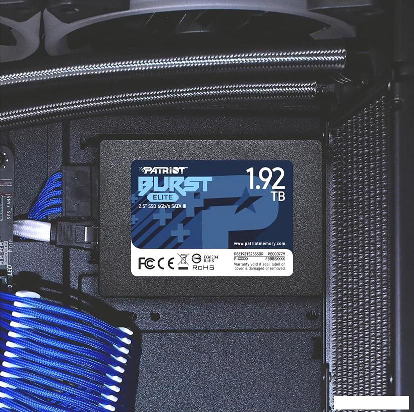 SSD Patriot Burst Elite 1.92TB PBE192TS25SSDR