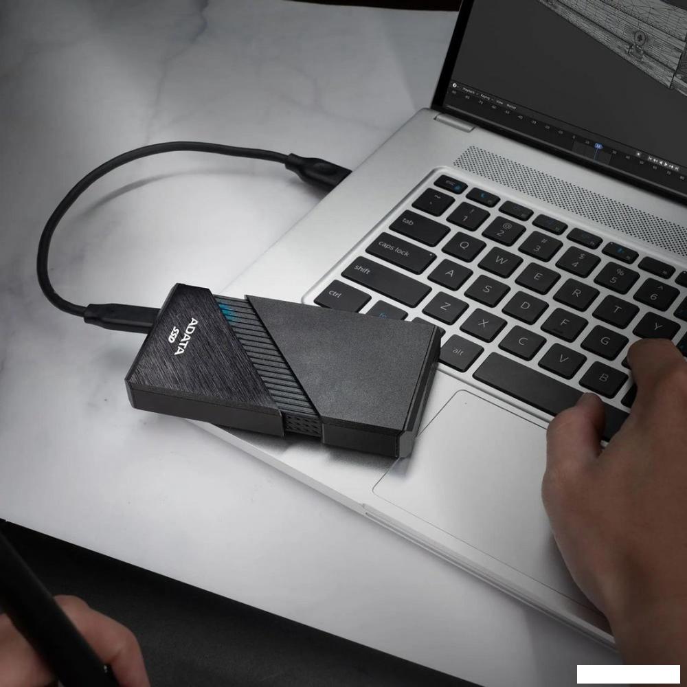 Внешний накопитель ADATA SE920 4TB SE920-4TCBK