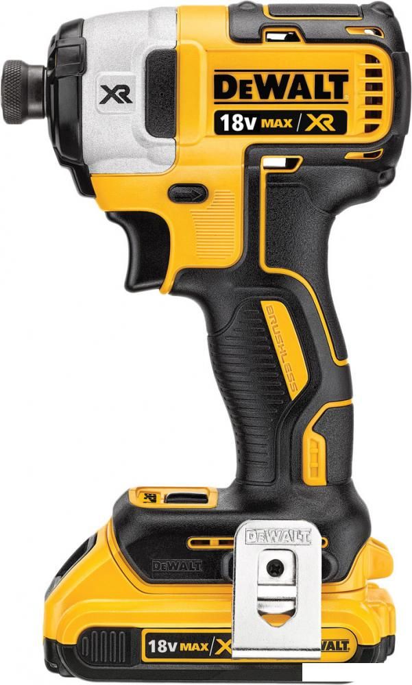 Винтоверт DeWalt DCF887P2 (с 2-мя АКБ 5 Ah)