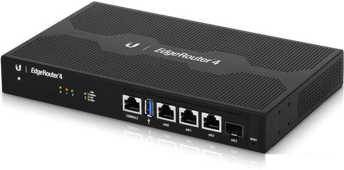 Управляемый коммутатор 3-го уровня Ubiquiti EdgeRouter 4