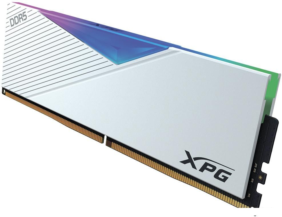 Оперативная память ADATA XPG Lancer RGB 2x16ГБ DDR5 6000МГц AX5U6000C3016G-DCLARWH