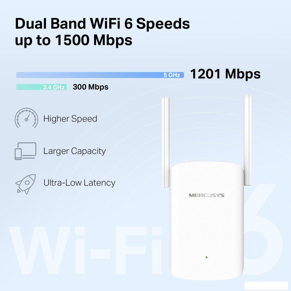 Усилитель Wi-Fi Mercusys ME60X