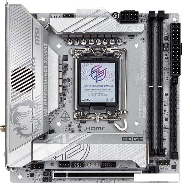 Материнская плата MSI MPG Z890I Edge TI WiFi